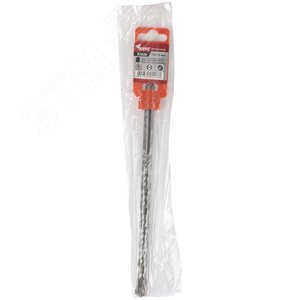 Бур по бетону SDS PLUS с двойной резьбой 12х210 мм - фото 3