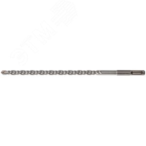 Изображение товара Бур по бетону SDS PLUS с двойной резьбой 10х260 мм (шт)