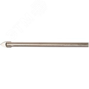 Сверло по кафелю, стеклу 4х60 мм - фото 1