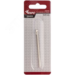 Сверло по кафелю, стеклу 5х65 мм - фото 3