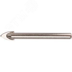 Сверло по кафелю, стеклу 10х80 мм - фото 1