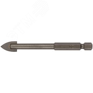 Сверло по кафелю и стеклу, шестигранный U-хвостовик под биту 10х85 мм - фото 1