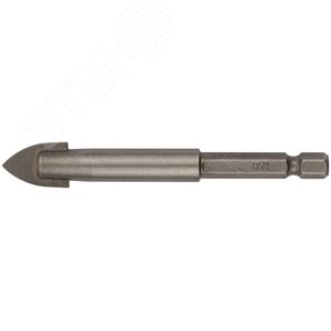 Сверло по кафелю и стеклу, шестигранный U-хвостовик под биту 12х85 мм - фото 1