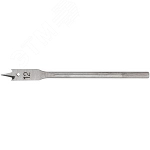 Сверло по дереву перовое 12x152 мм - фото 1