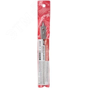 Сверло по дереву перовое 12x152 мм - фото 3