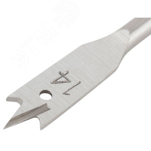 Сверло по дереву перовое 14x152 мм - фото 4