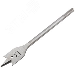 Сверло по дереву перовое 22x152 мм - фото 2