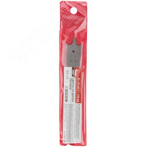 Сверло по дереву перовое 22x152 мм - фото 3