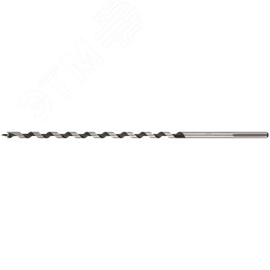 Сверло по дереву спиральное 6х230 мм - фото 1