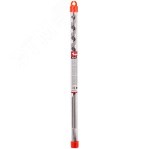 Сверло по дереву спиральное 8х230 мм - фото 2