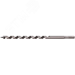 Сверло по дереву спиральное 10х230 мм - фото 1