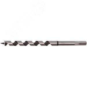 Сверло по дереву спиральное 14х230 мм - фото 1