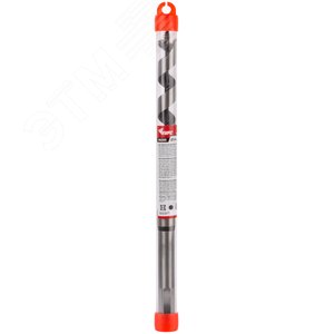 Сверло по дереву спиральное 14х230 мм - фото 2