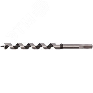 Сверло по дереву спиральное 16х230 мм - фото 1