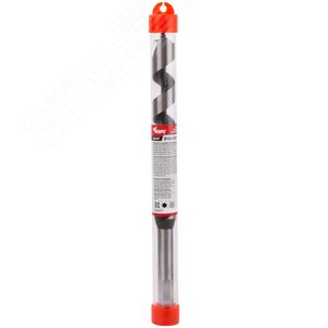 Сверло по дереву спиральное 18х230 мм - фото 2