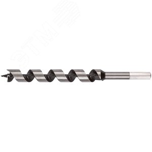 Сверло по дереву спиральное 20х230 мм - фото 1