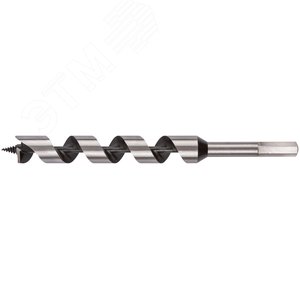 Сверло по дереву спиральное 22х230 мм - фото 1