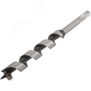Сверло по дереву спиральное 22х230 мм - фото 2