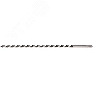 Сверло по дереву спиральное 12х460 мм - фото 1