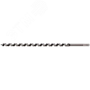 Сверло по дереву спиральное 16х460 мм - фото 1