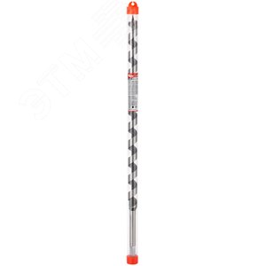 Сверло по дереву спиральное 18х460 мм - фото 2