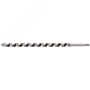 Сверло по дереву спиральное 20х460 мм - фото 1