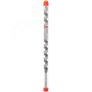 Сверло по дереву спиральное 22х460 мм - фото 2