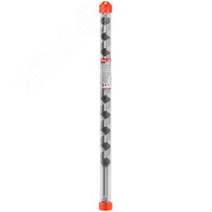 Сверло по дереву спиральное 24х460 мм - фото 3