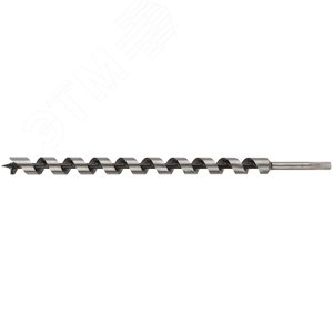 Сверло по дереву спиральное 25х460 мм - фото 1
