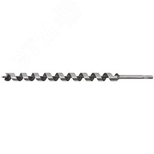 Сверло по дереву спиральное 26х460 мм - фото 1