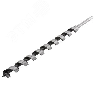 Сверло по дереву спиральное 26х460 мм - фото 2