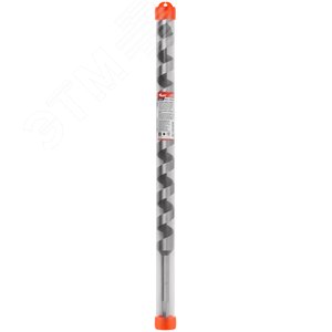 Сверло по дереву спиральное 26х460 мм - фото 3