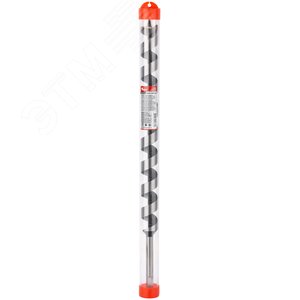 Сверло по дереву спиральное 28х460 мм - фото 2