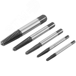 Экстракторы для шурупов 5 шт - фото 2