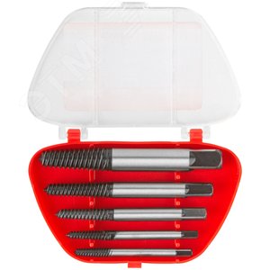 Экстракторы для шурупов 5 шт - фото 4