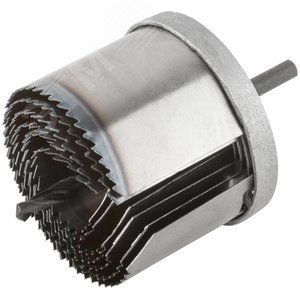 Пилы круговые с каленым зубом 2'', 26 - 63 мм - фото 1