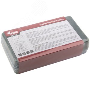 Пилы круговые набор 8 шт (19, 22, 28, 32, 38, 44, 51, 64 мм) в кейсе - фото 2