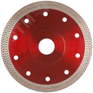 Диск отрезной алмазный универсальный, тонкий рез (сухая и влажная резка) 125х1,4х10х22,2 мм - фото 6