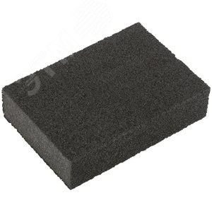 Изображение товара Губка шлифовальная алюминий-оксидная, 100х70х25 мм, Р 60 (шт)