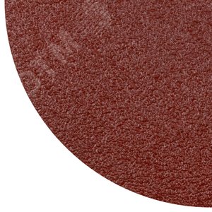 Круги шлифовальные сплошные (липучка), алюминий-оксидные, 125 мм, 5 шт Р 36 гибкая -14А - фото 6