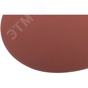 Круги шлифовальные сплошные (липучка), алюминий-оксидные, 125 мм, 5 шт. Р 400 - фото 6