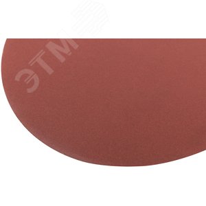 Круги шлифовальные сплошные (липучка), алюминий-оксидные, 125 мм, 5 шт. Р 600 - фото 6