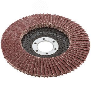 Круг лепестковый торцевой 125 мм P 40 - фото 5