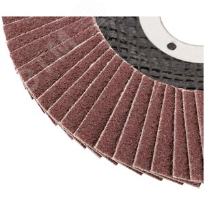 Круг лепестковый торцевой 125 мм P 60 - фото 4