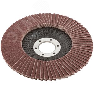 Круг лепестковый торцевой 125 мм P 60 - фото 5