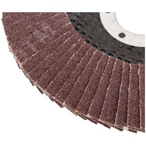 Круг лепестковый торцевой 125 мм P 80 - фото 4