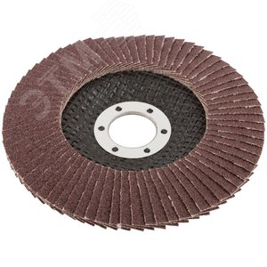 Круг лепестковый торцевой 125 мм P 80 - фото 5