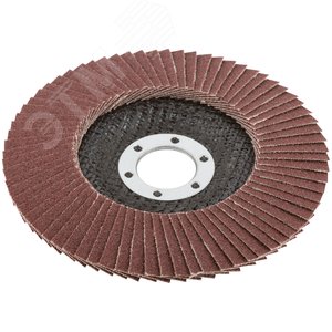 Круг лепестковый торцевой 125 мм P 100 - фото 5