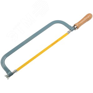 Ножовка по металлу 300 мм, деревянная ручка - фото 2