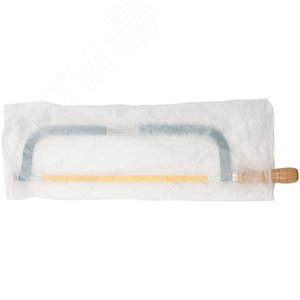 Ножовка по металлу 300 мм, деревянная ручка - фото 3